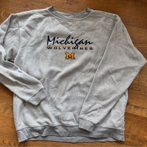 University of Michigan Sweatshirt - L